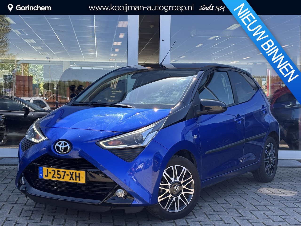 Toyota Aygo - 1.0 VVT-i x-clusiv 1.0 VVT-i x-clusiv - AutoWereld.nl