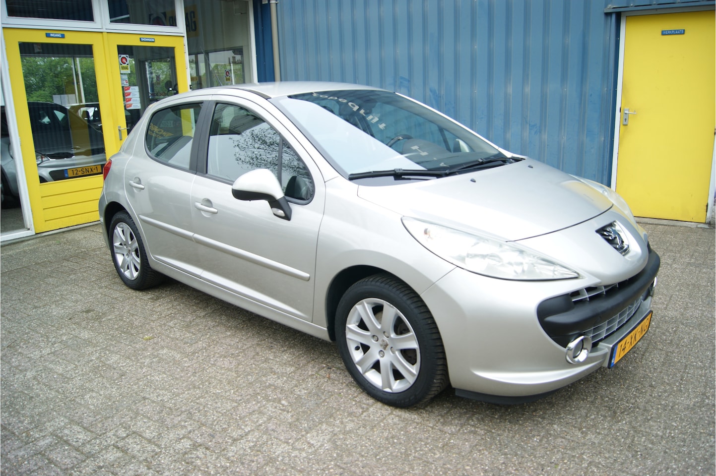 Peugeot 207 - 1.6-16V XS Pack 1.6-16V XS Pack, Airco/ECC, Nieuwe APK, MOOI!!! - AutoWereld.nl