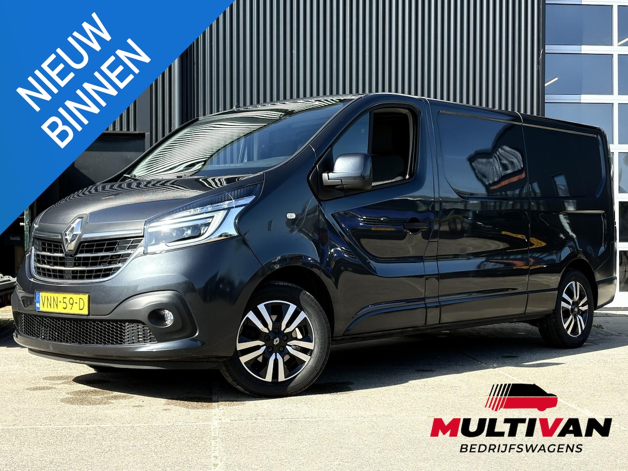 Renault Trafic - 2.0 dCi 120 L2H1 MARGE | LMV | ZEER NETTE BUS | CAMERA | LED | - AutoWereld.nl