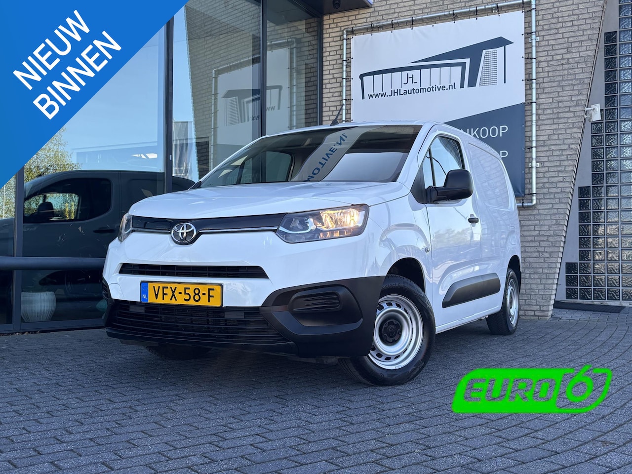 Toyota ProAce City - 1.5 D-4D Cool Comfort*A/C*CRUISE* - AutoWereld.nl