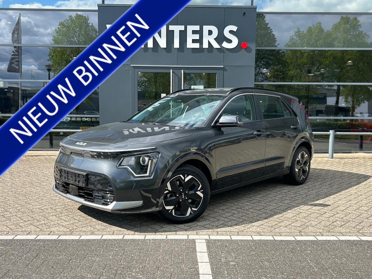 Kia Niro EV - DynamicPlusLine 64.8 kWh | Navigatie | Camera | Stoel/Stuurverwarming | Parkeersensoren | - AutoWereld.nl