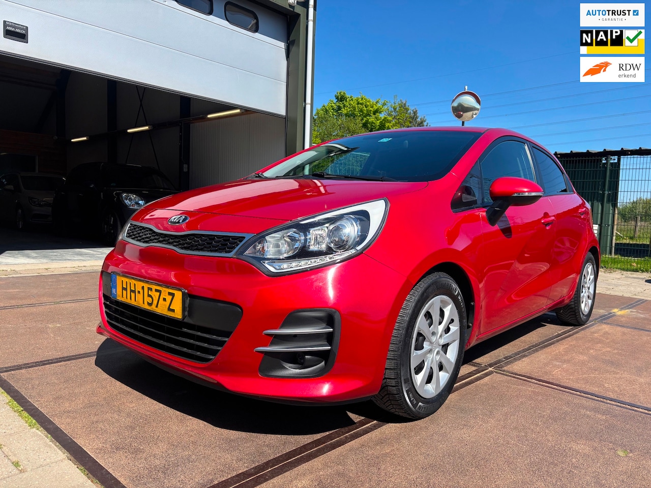 Kia Rio - 1.2 CVVT ExecutiveLine Navi Cruise 1e Eig Dealer Onderhouden - AutoWereld.nl