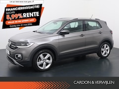 Volkswagen T-Cross - 1.0 TSI Style | 116 PK | Automaat | Achteruitrijcamera | Navigatiesysteem | Stoelverwarmin