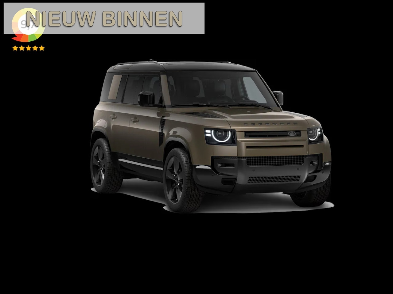 Land Rover Defender 110 - 2.0 P300e PHEV X-Dynamic HSE 110 Dealeronderh. / 5 jaar garantie / 22 inch / Winterpakket - AutoWereld.nl