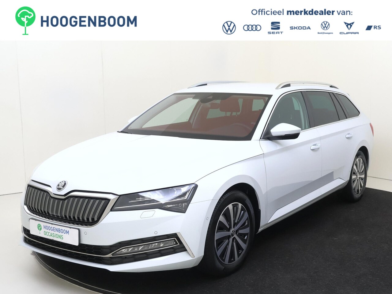 Skoda Superb Combi - 1.4 TSI iV Business Edition Plus | SoH 100% | Standkachel | Trekhaak | Adaptieve demping | - AutoWereld.nl