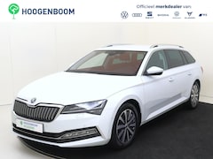 Skoda Superb Combi - 1.4 TSI iV Business Edition Plus | SoH 100% | Standkachel | Trekhaak | Adaptieve demping |