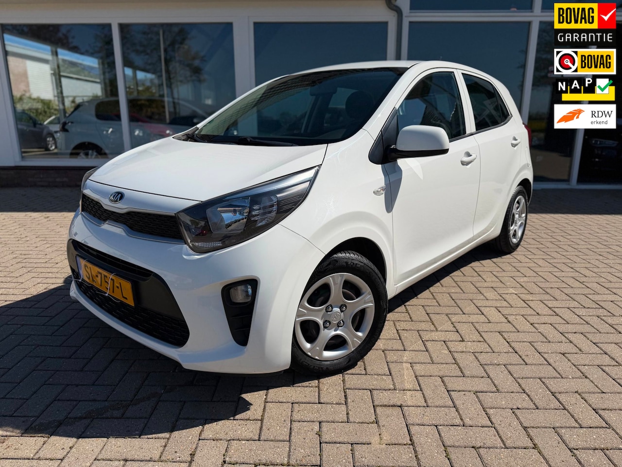 Kia Picanto - 1.0 CVVT EconomyPlusLine - 1.0 CVVT - EconomyPlusLine - AutoWereld.nl