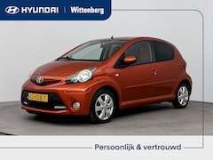 Toyota Aygo - 1.0 VVT-i Dynamic Orange | All season | L.M. Velgen | Airco | Getint glas |