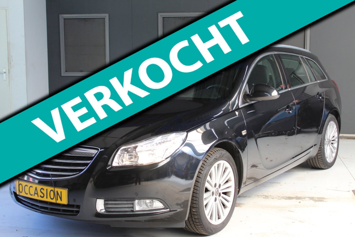 Opel Insignia Sports Tourer - 1.4 Turbo EcoFLEX Edition 1.4 Turbo EcoFLEX Edition - AutoWereld.nl