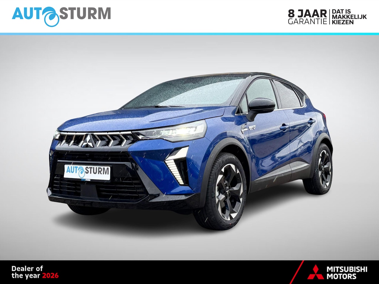 Mitsubishi ASX - 1.8 HEV AT Instyle 1.8 HEV AT Instyle - AutoWereld.nl