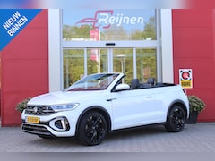 Volkswagen T-Roc Cabrio - 1.5 TSI 150PK AUTOMAAT R-LINE BLACK STYLE | ACHTERUITRIJCAMERA | NAVIGATIE | IQ LIGHT MATR