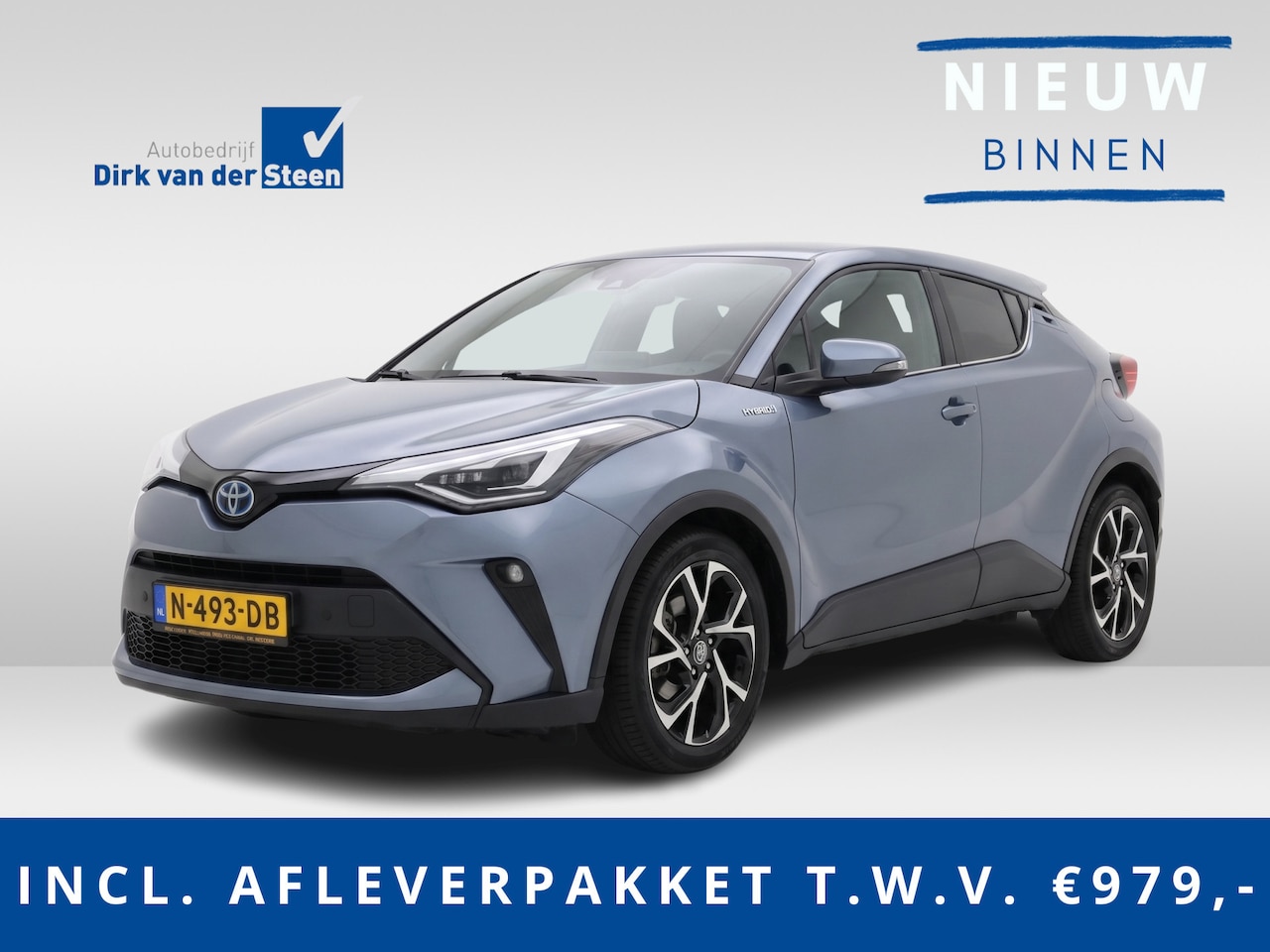 Toyota C-HR - 2.0 Hybrid Style 2.0 Hybrid Style - AutoWereld.nl