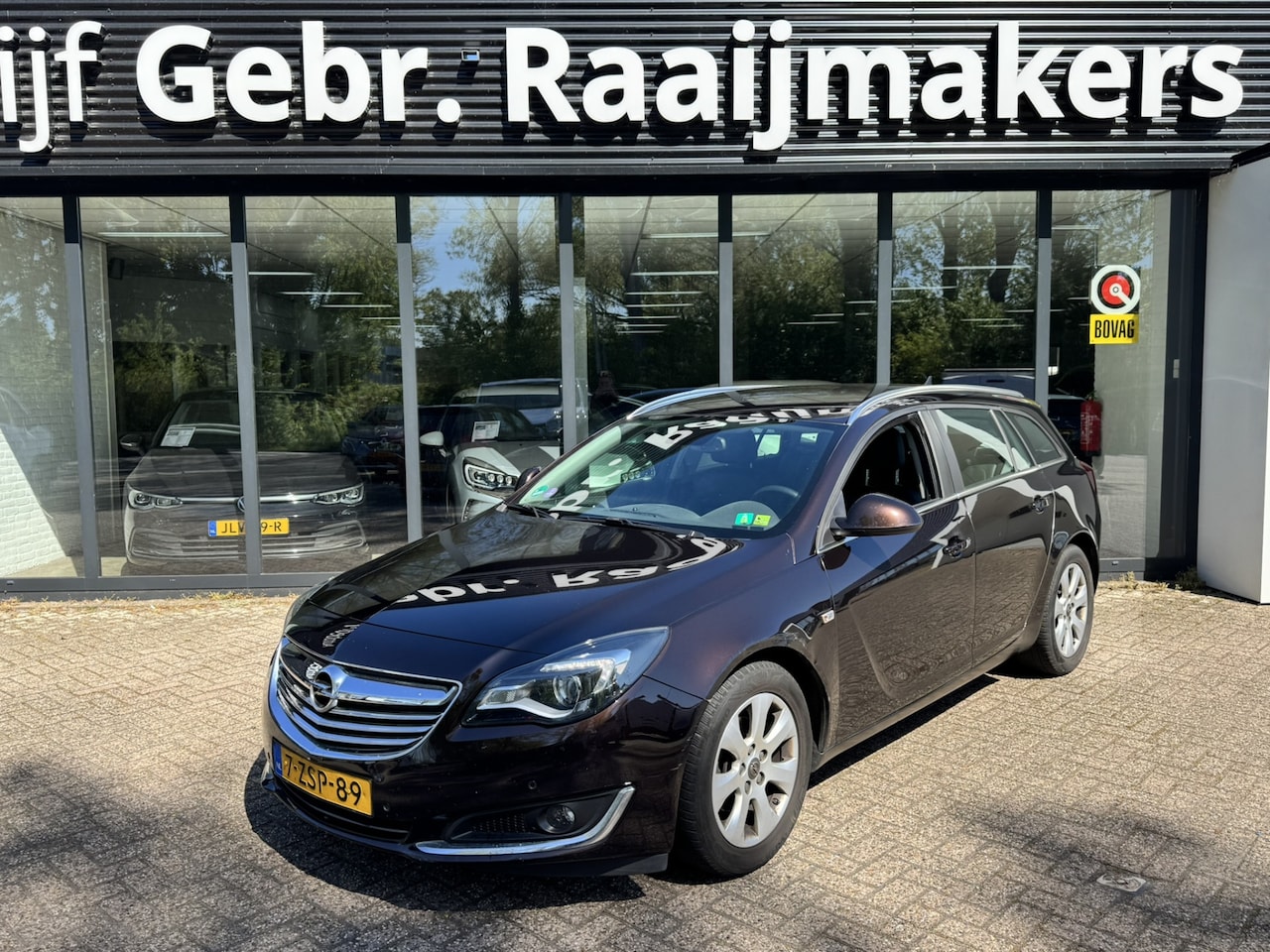 Opel Insignia Sports Tourer - 1.4 T Business*Leder*Navi*EXPORT/EX.BPM* - AutoWereld.nl