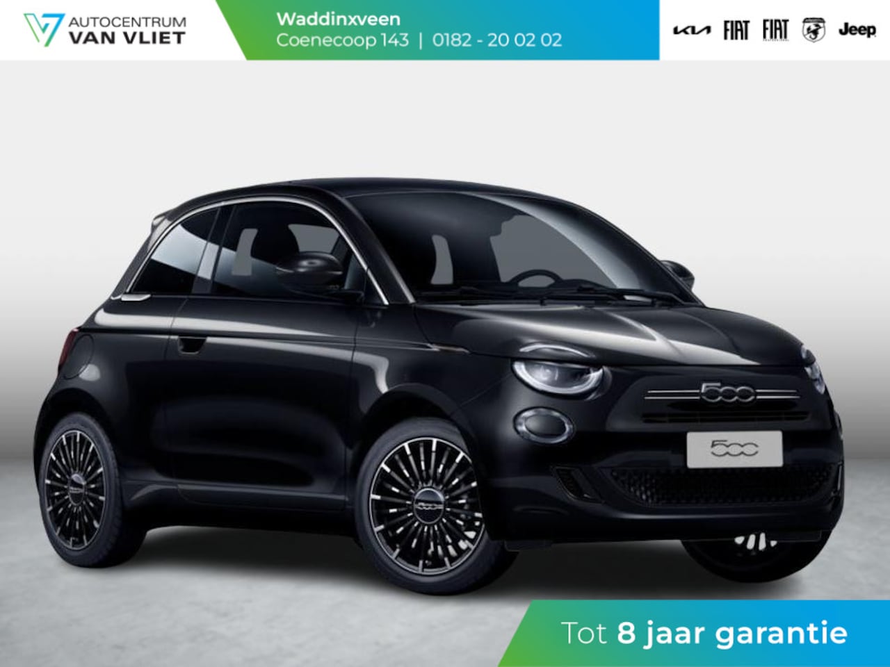 Fiat 500 - Hybrid Icon | Pack Style | Pack Comfort | Panoramadak - AutoWereld.nl