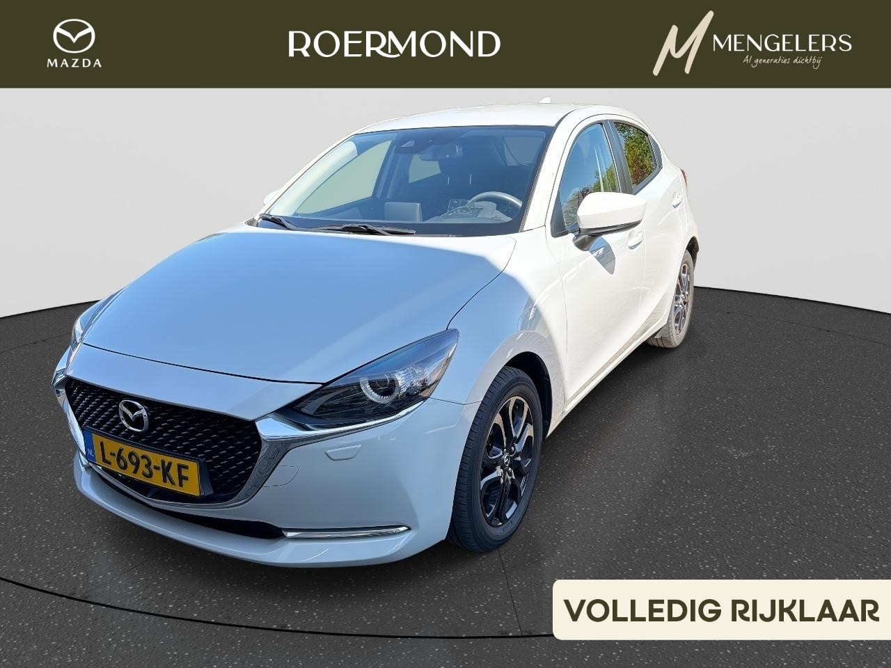 Mazda 2 - 1.5 Skyactiv-G Luxury | i-Activesense | NL-Auto | Navigatie | Camera | Climate Control | C - AutoWereld.nl
