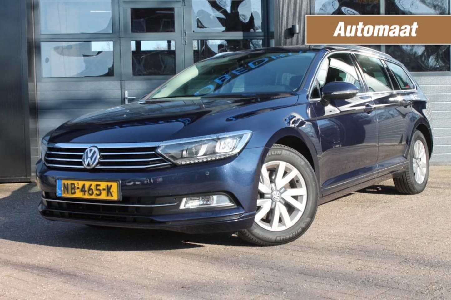 Volkswagen Passat - 1.4 TSI ACT Connected Series Autmaat  **NL-auto**  stoelverwarming /clima - AutoWereld.nl