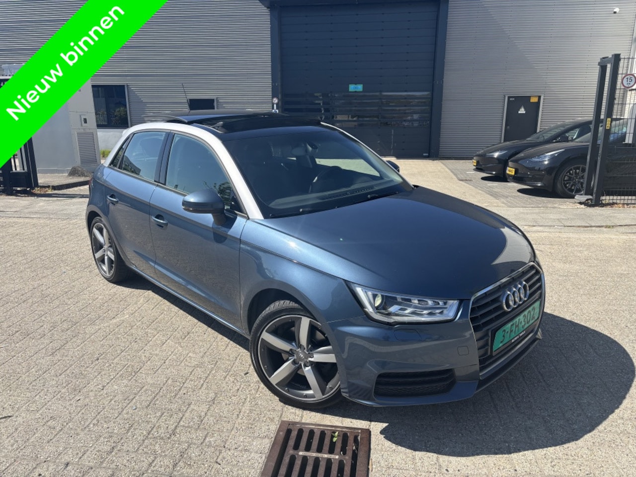 Audi A1 - 1.4 tsi S-line Xenon|6Bak|Pano|Clima|Sensoren 2017 - AutoWereld.nl