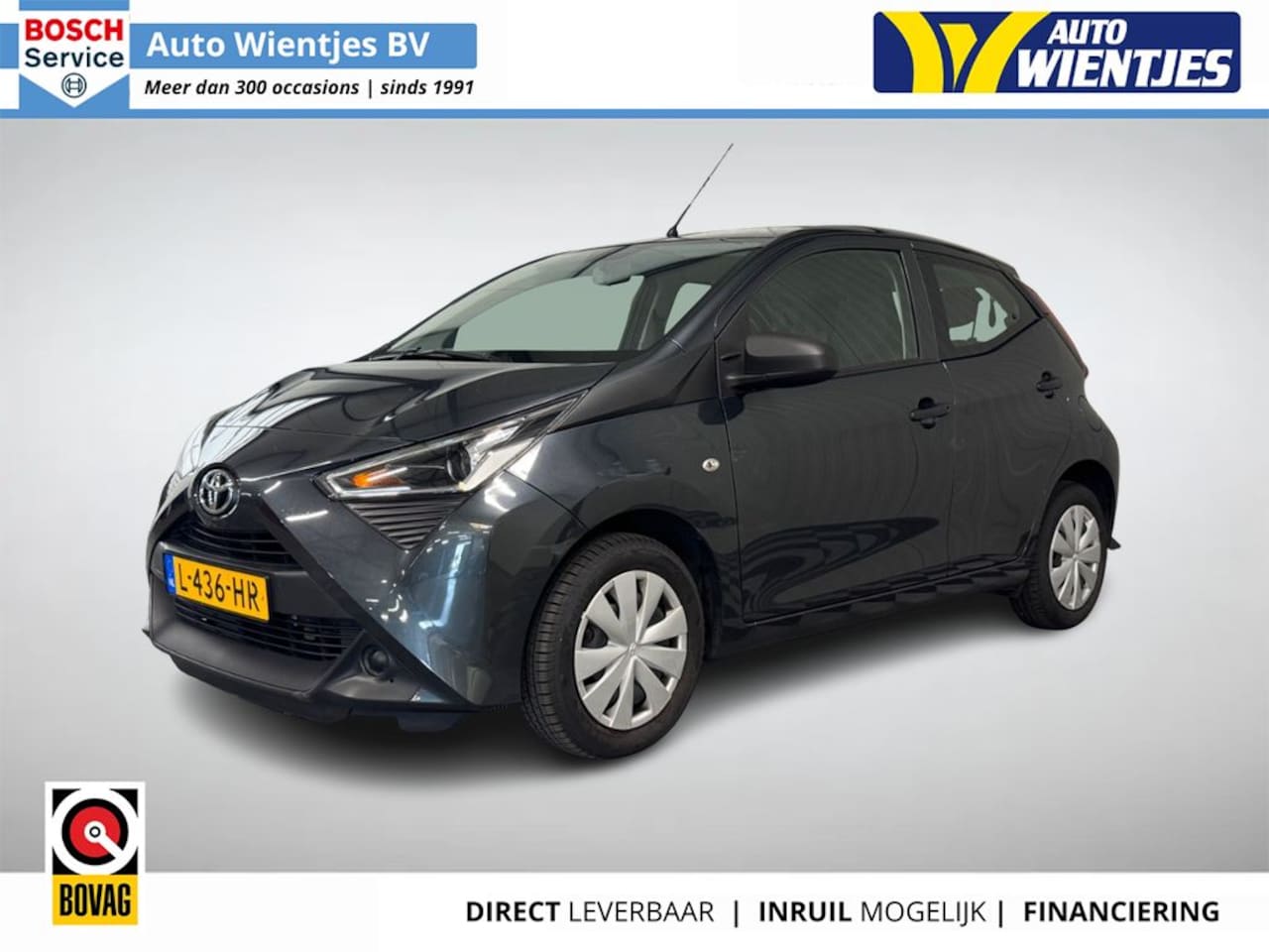 Toyota Aygo - 1.0 VVT-i | X-Fun 5-Drs | Airco - AutoWereld.nl
