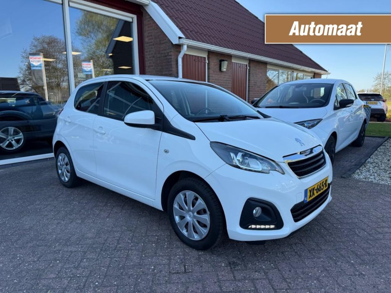 Peugeot 108 - 1.0 E-VTI ACTIVE AUTOMAAT AIRCO MET SLECHTS 46.196 KM! - AutoWereld.nl