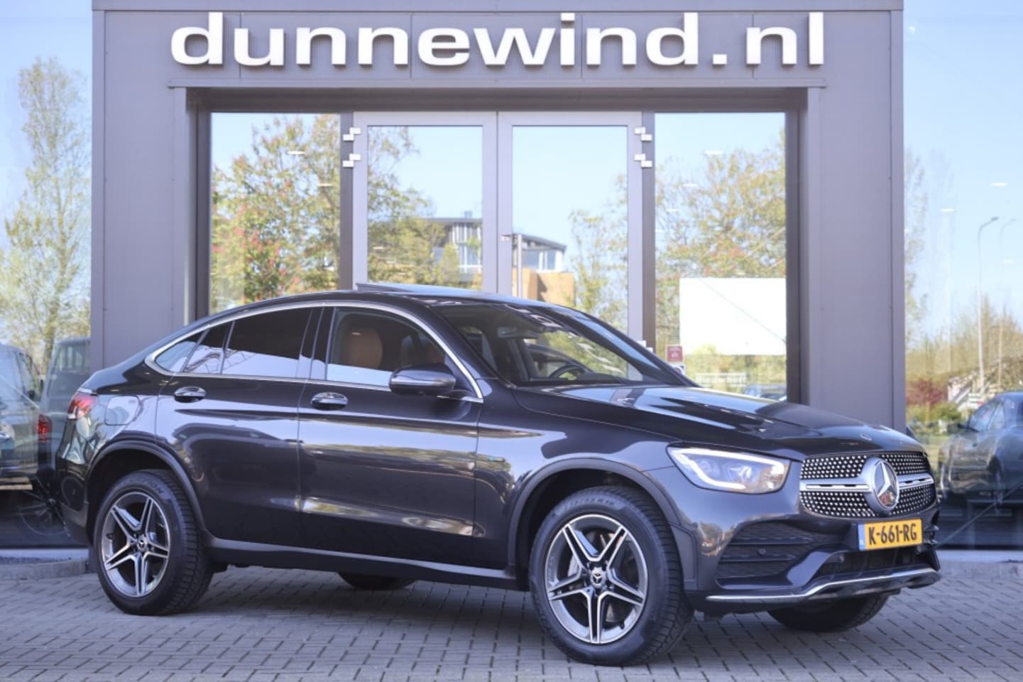 Mercedes-Benz GLC-klasse Coupé - 300e 4Matic AMG*PANO*BURMEISTER*KEYLESS*360 CAMERA*NL - AutoWereld.nl
