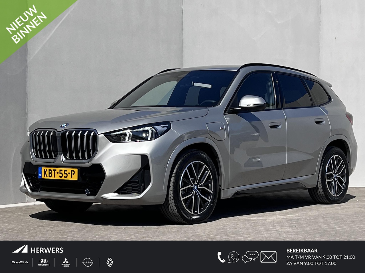 BMW X1 - xDrive25e M-Sport Automaat / Dealer onderhouden / M Sport / 1.700 kg trekgewicht / Elektri - AutoWereld.nl