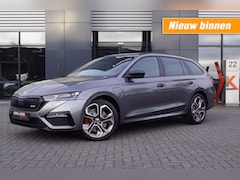 Skoda Octavia Combi - 1.4 TSI RS iV 245pk/ Sportstoelen elektr./ ACC/ Navi/ Head-up/Camera/App-Connect