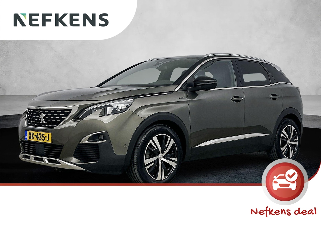 Peugeot 3008 - SUV 1.6 180 pk Automaat GT Line | Navigatie | Camera | Trekhaak | Led - AutoWereld.nl