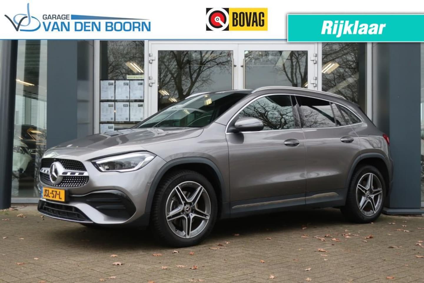 Mercedes-Benz GLA-Klasse - 250 e AMG Line 250 E AMG LINE, All Season Banden, Schuifdak, Multibeam Led, etc. - AutoWereld.nl
