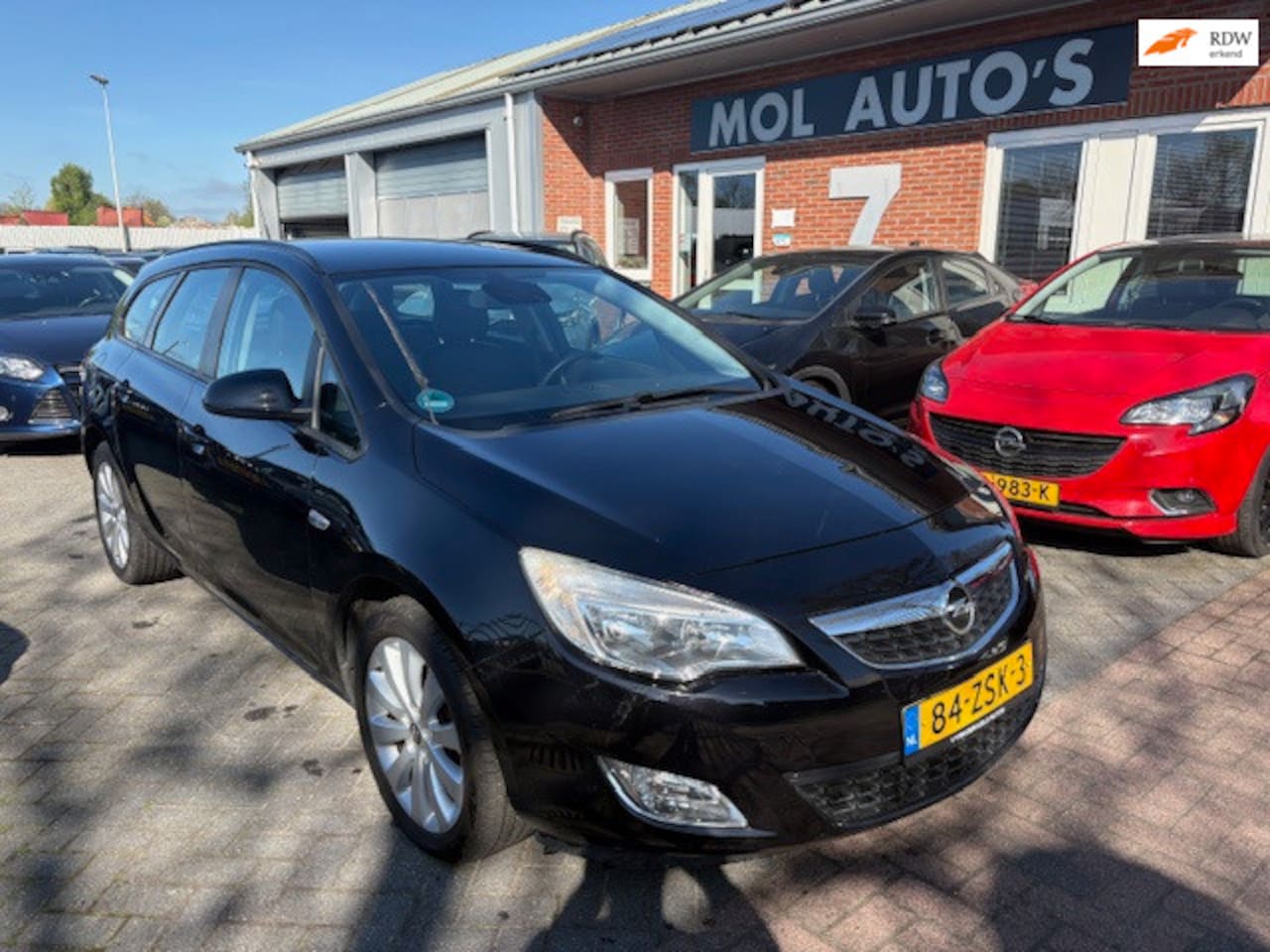 Opel Astra Sports Tourer - 1.4 Turbo Sport 1.4 Turbo Sport - AutoWereld.nl