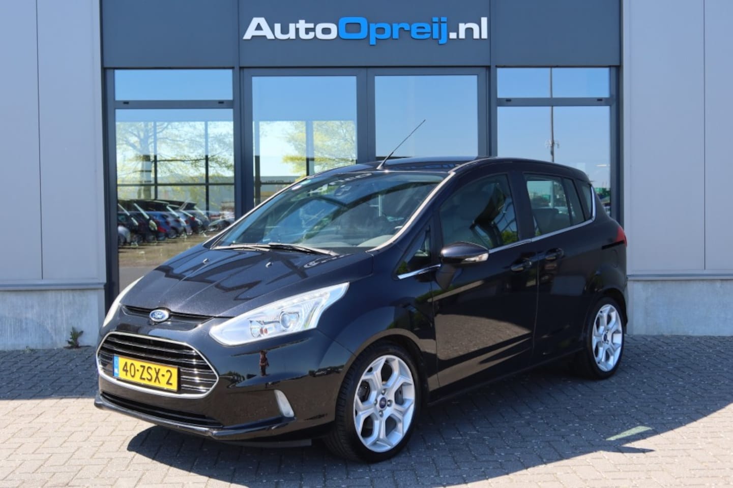Ford B-Max - 1.0 EcoBoost Titanium 101pk 5drs. Clima, NAVI, Cruise, LM-Velgen, PDC - AutoWereld.nl