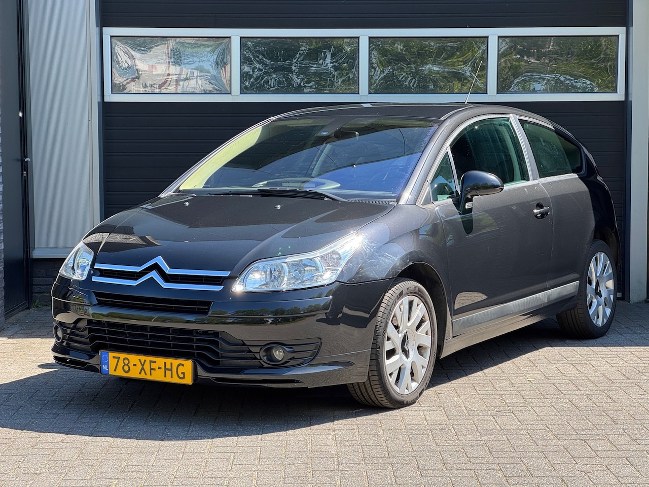 Citroën C4 Coupé - 1.6-16V VTR+ Automaat, NAP - AutoWereld.nl