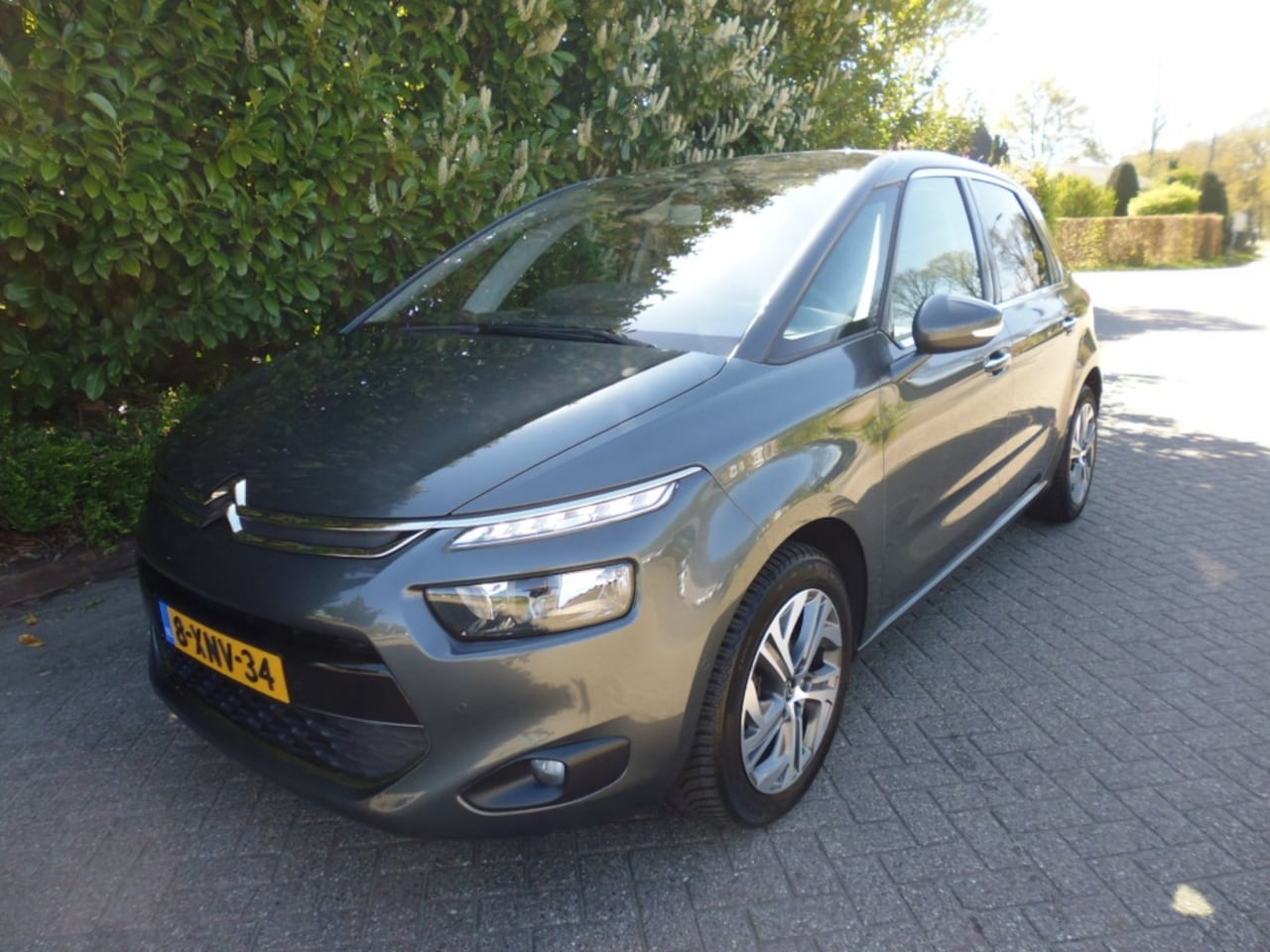 Citroën C4 Picasso - 1.6 THP Intensive CRUISE NAVI LMV ESP CAMERA PDC ECC - AutoWereld.nl