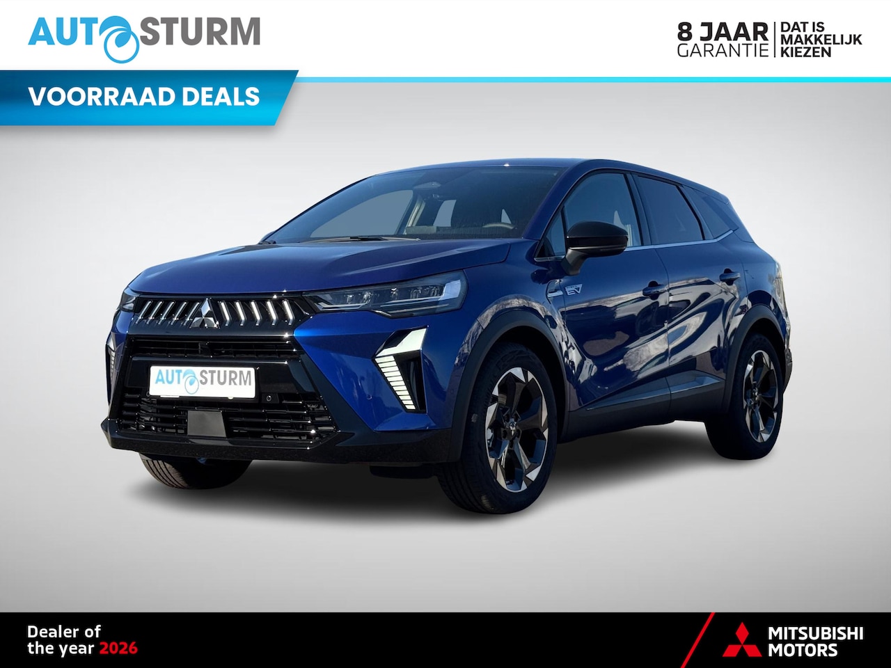 Mitsubishi Grandis - 1.8 HEV Intense+ 1.8 HEV Intense+ - AutoWereld.nl