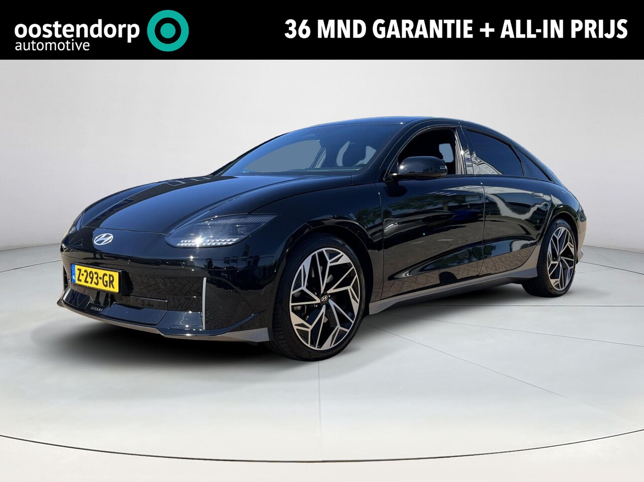 Hyundai IONIQ 6 - Connect 77.4 kWh | Rijklaarprijs! | stoelverwarming voor & achter | 614 km actieradius WLT - AutoWereld.nl