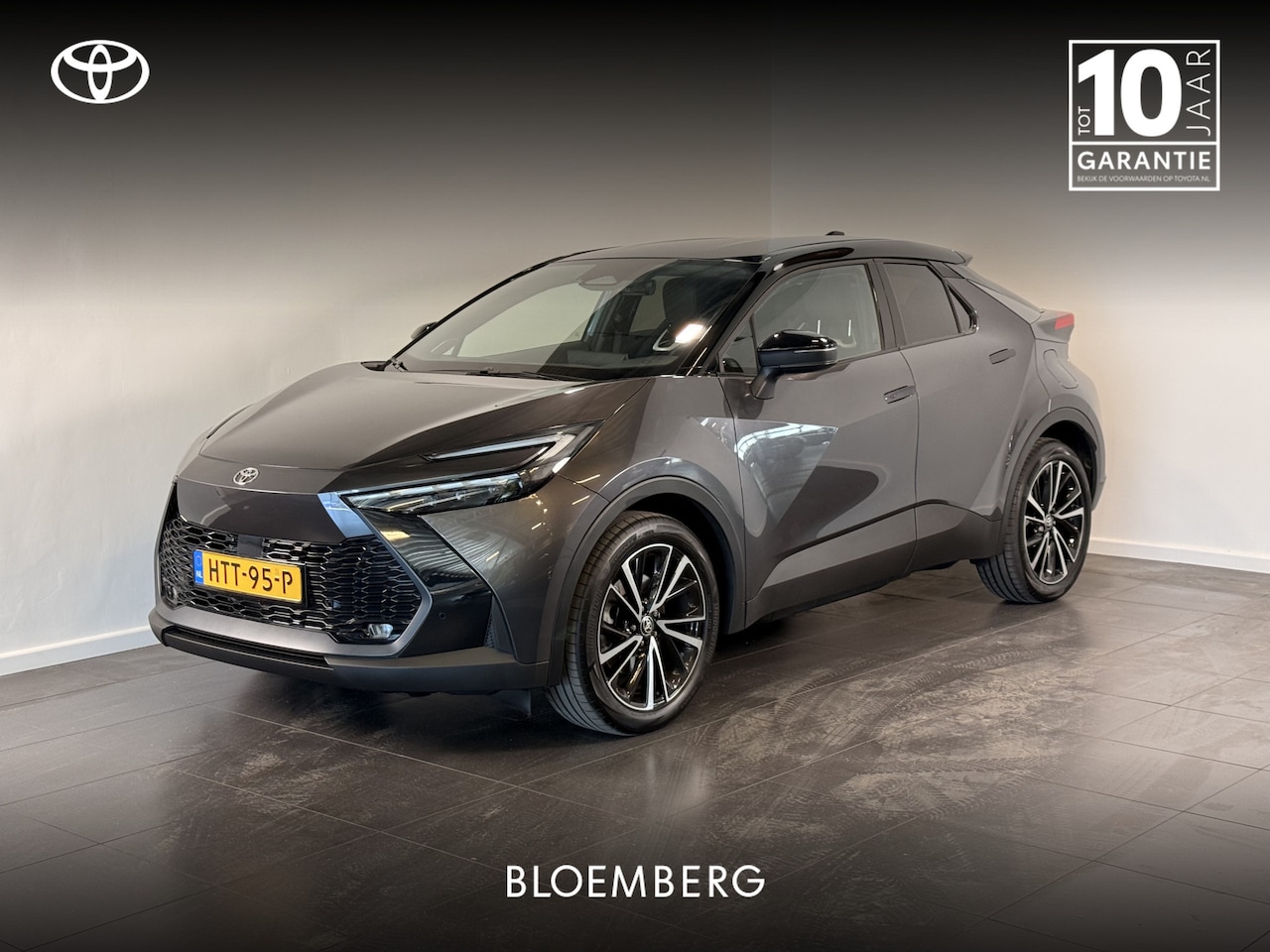 Toyota C-HR - 2.0 Plug-in Hybrid 220 Executive | Geheugenstoelen | JBL | Stuurverwarming | - AutoWereld.nl