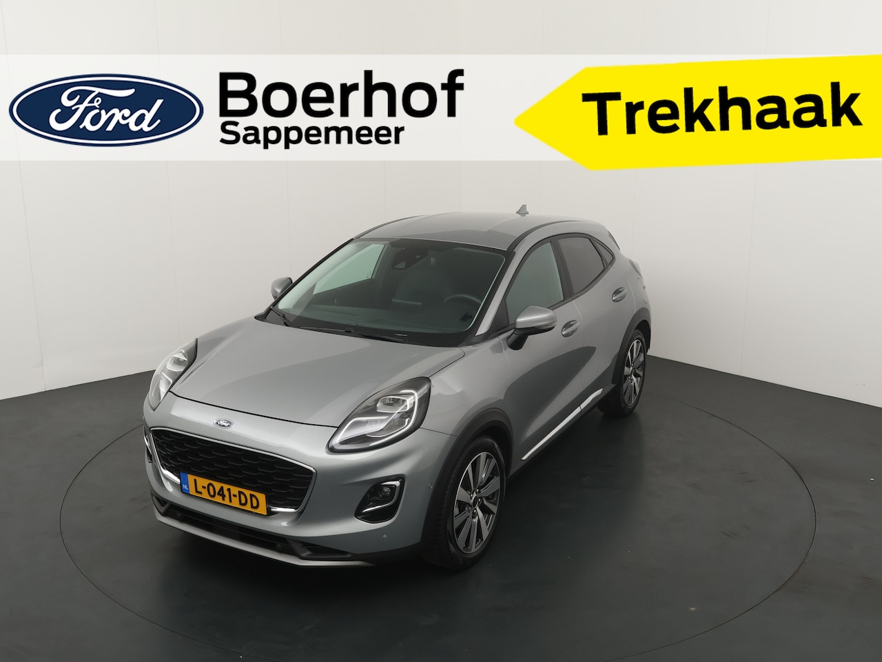 Ford Puma - EcoBoost 125pk Hybrid Titanium X | Trekhaak | Winter pack | Adapt. Cruise | Elek. Klep | B - AutoWereld.nl