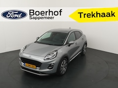 Ford Puma - EcoBoost 125pk Hybrid Titanium X | Winter pack | Adapt. Cruise | Elek. Klep | B&O | Keyles
