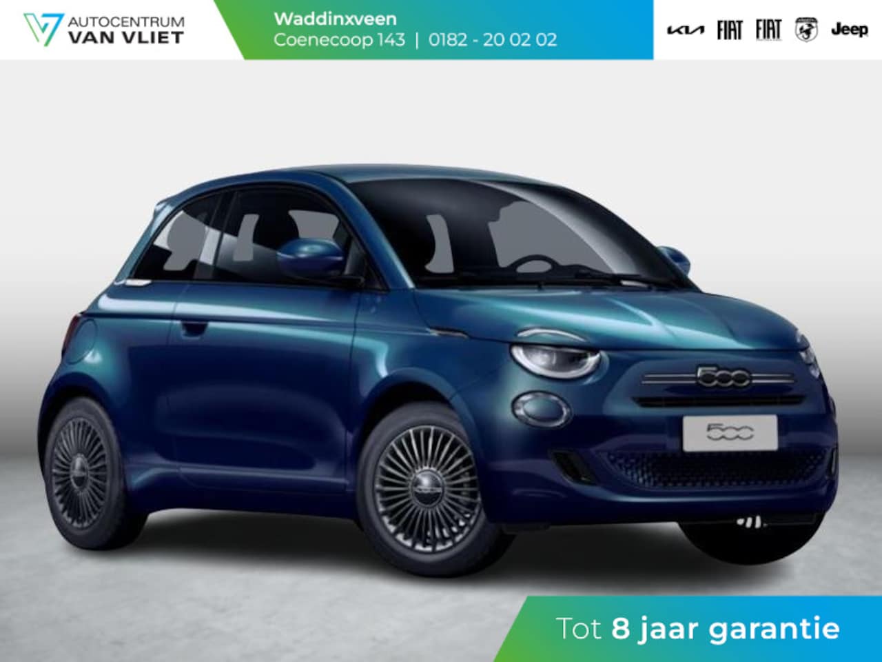 Fiat 500 - Hybrid Torino Launch Edition | Private Lease € 387,- | New | Clima | Carplay | PDC | Priv - AutoWereld.nl