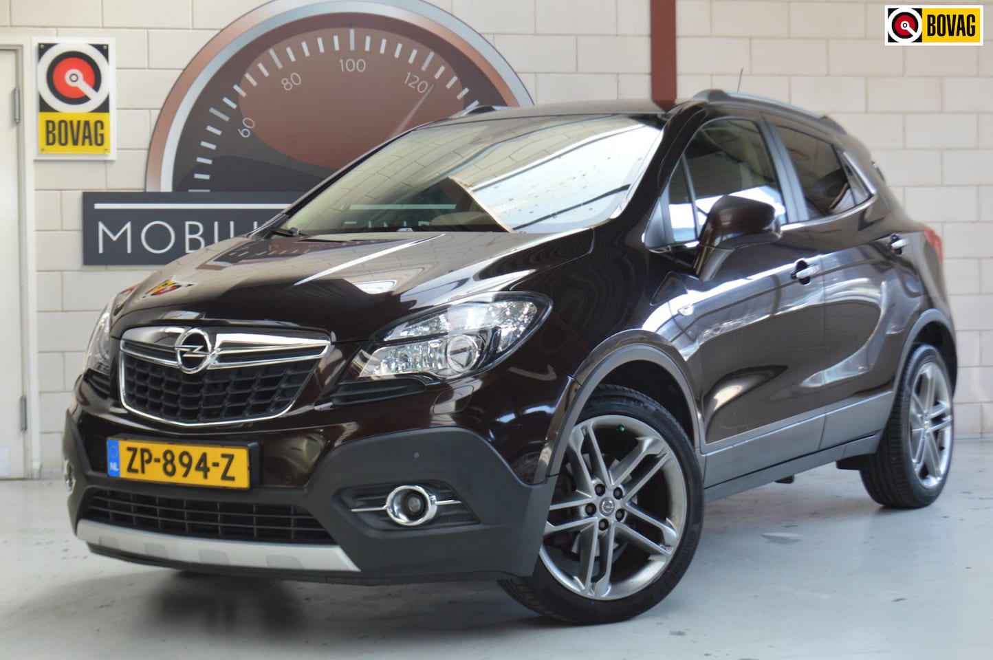 Opel Mokka - 1.4 T 4x4, LEDER,XENON,SCHUIFDAK, DEALERONDERH, GARANTIE - AutoWereld.nl
