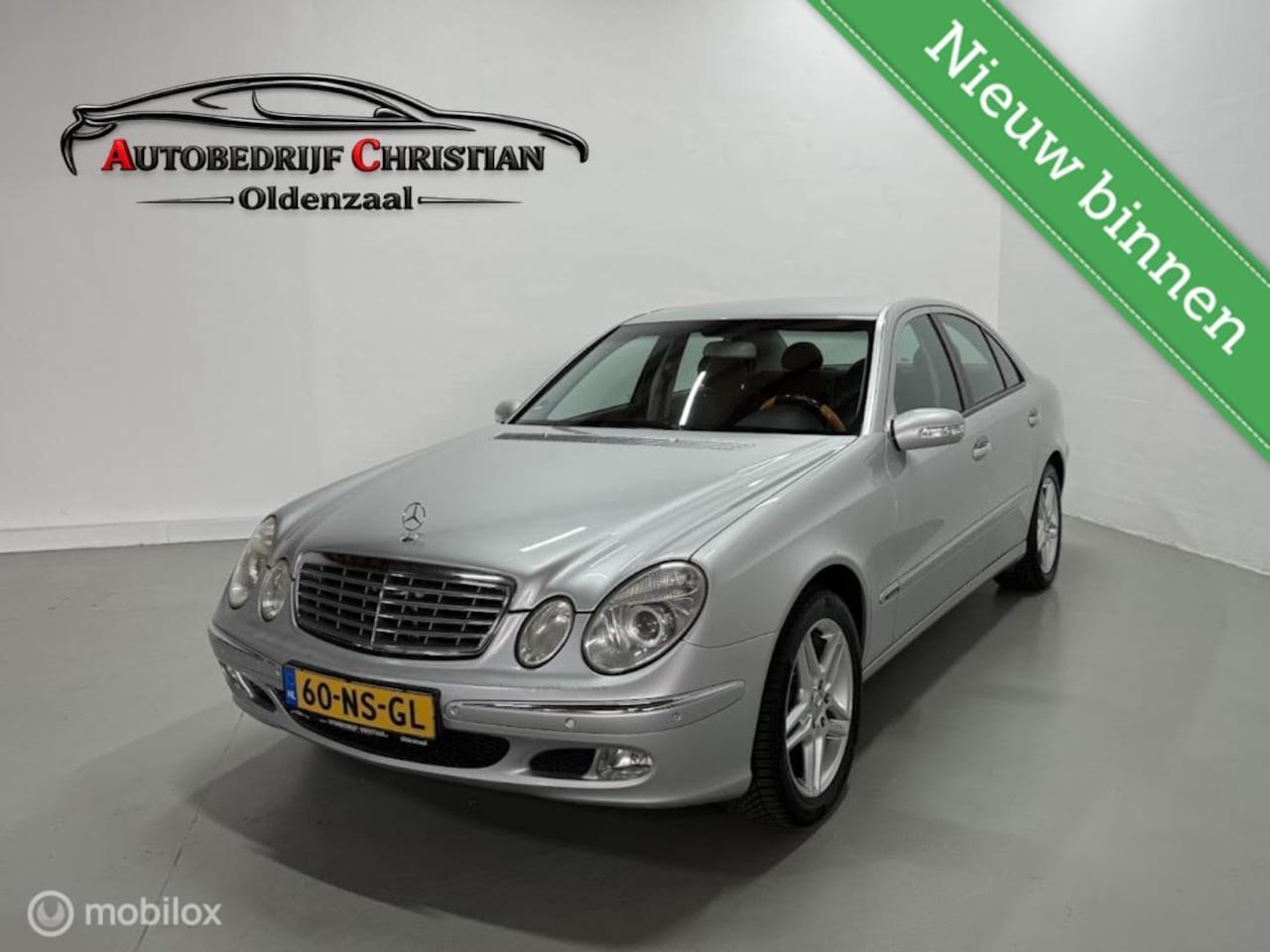Mercedes-Benz E-klasse - 240 Elegance | PARKSESN V/A | CLIMA - AutoWereld.nl