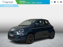 Fiat 500e - La Prima 42 kWh | Leder | 17" | Pack Winter | Schuif/Kantel dak