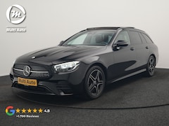 Mercedes-Benz E-klasse Estate - 300 e AMG Line PHEV 320pk Dealer O.H. | Panodak | Camera | Alcantara Sportstoelen Verwarmd