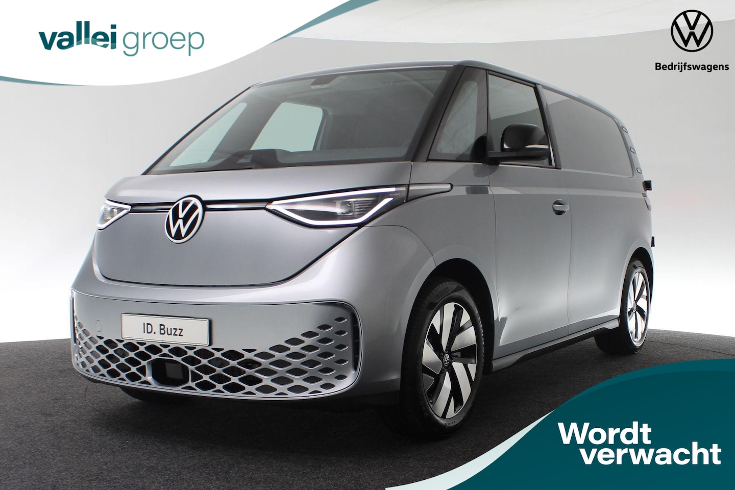 Volkswagen ID. Buzz Cargo - Bulli Limited Edition 210kW 286pk Trekhaak | Stoelverwarming | Voorruit verwarming | Apple - AutoWereld.nl