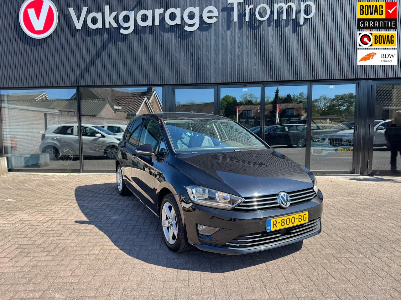 Volkswagen Golf Sportsvan - 1.2 TSI Connected Series 1.2 TSI Connected Series - AutoWereld.nl