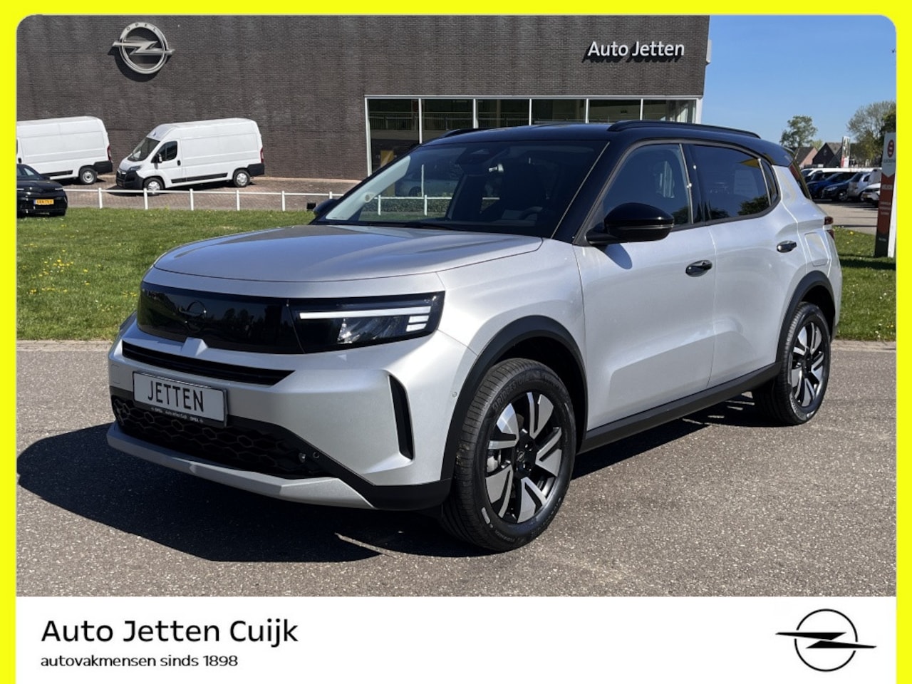 Opel Frontera - GS-line 1.2 145PK Automaat Hybrid - RIJKLAAR - - AutoWereld.nl