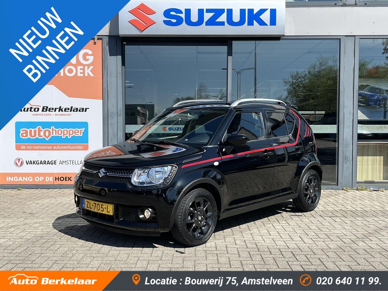 Suzuki Ignis - 1.2 Select | Automaat | Achteruitrijcamera | - AutoWereld.nl