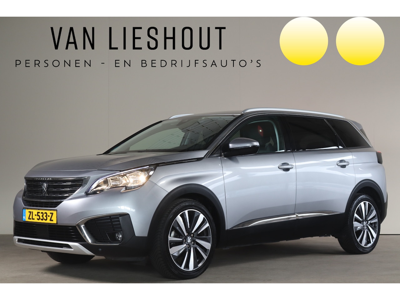 Peugeot 5008 - 1.2 PureTech Allure - NL- Auto!! 7 pers. I Camera I Trekhaak - AutoWereld.nl