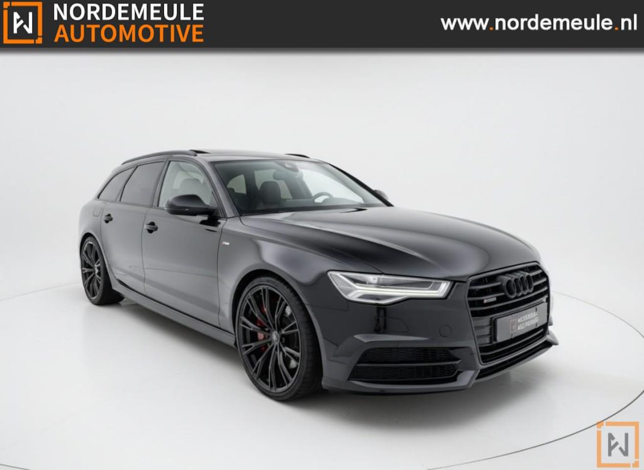Audi A6 - 3.0 TDI BiTurbo Quattro Competition, HUD, Pano, ABT - AutoWereld.nl