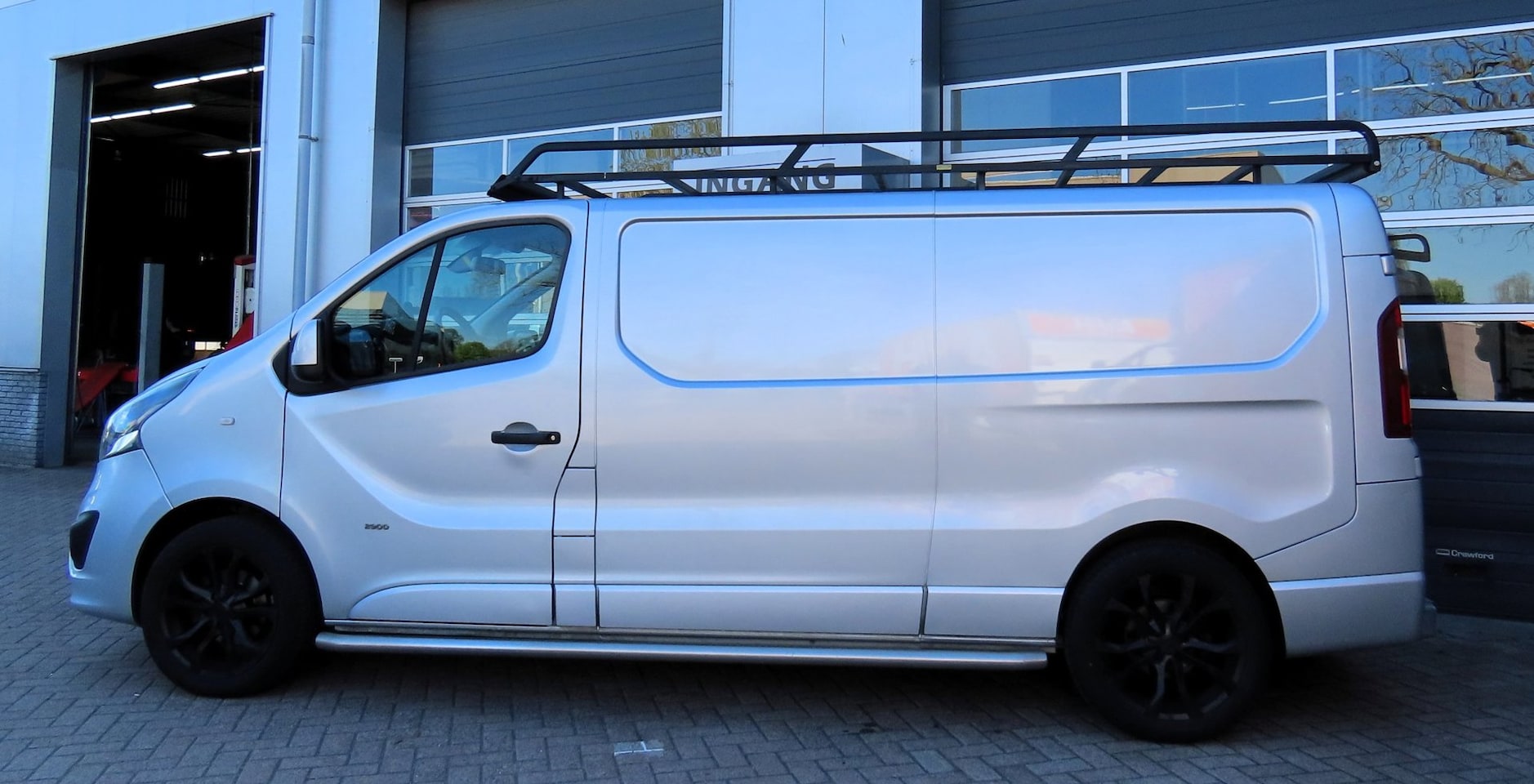 Opel Vivaro - 1.6 CDTI L2H1 Sport Navi 3-Persoons Cruise Camera - AutoWereld.nl