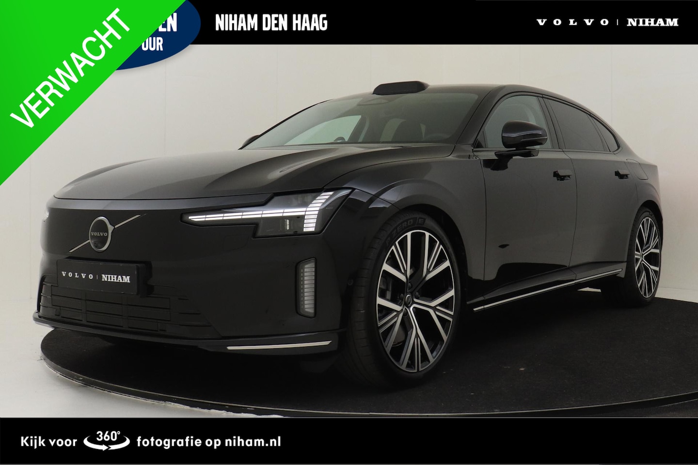 Volvo ES90 - SINGLE MOTOR EXTENDED RANGE ULTRA 92 kWh *FULL OPTIONS!* -PANO.DAK|BOWERS&WILKINS|LUCHTVER - AutoWereld.nl